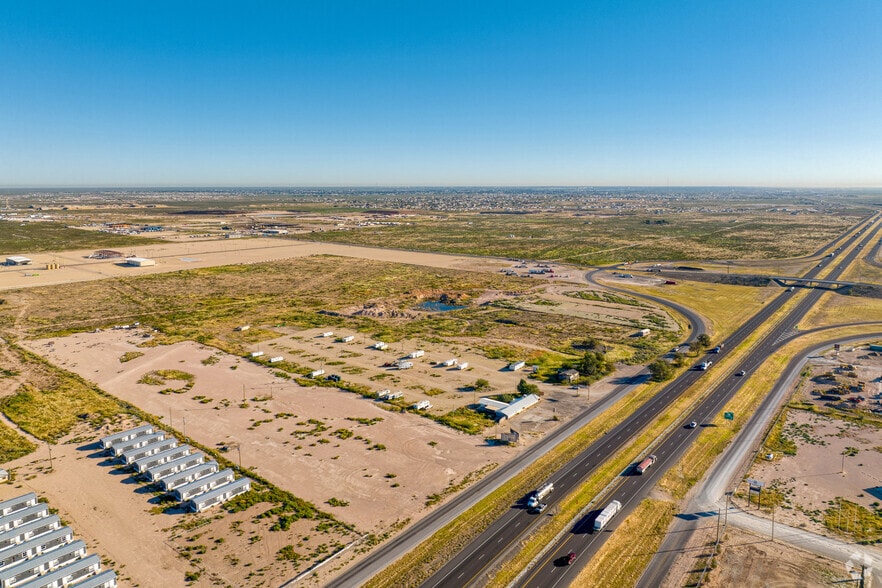 More Photos Of Prime Intersection IH-20 W & FM 866 SE Quadrant, Odessa Land For Sale
