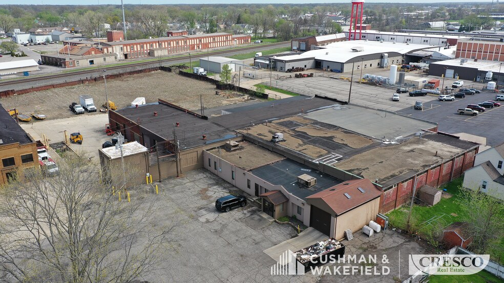 Primary Photo Of 201 Williams St, Elyria Warehouse For Sale