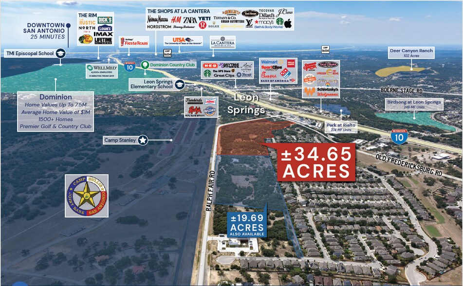 Primary Photo Of Old Fredericksburg Rd., Boerne Land For Sale