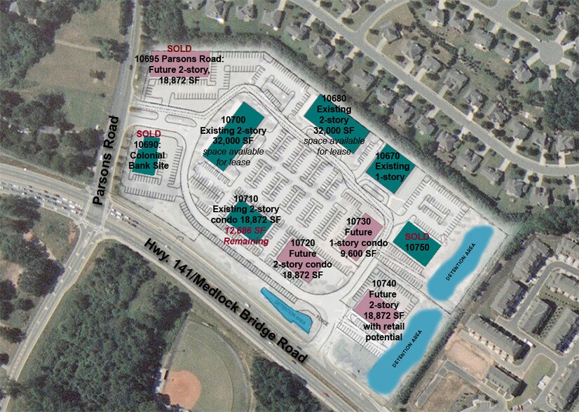 More Photos Of 10680 Medlock Bridge Rd, Duluth Medical For Lease