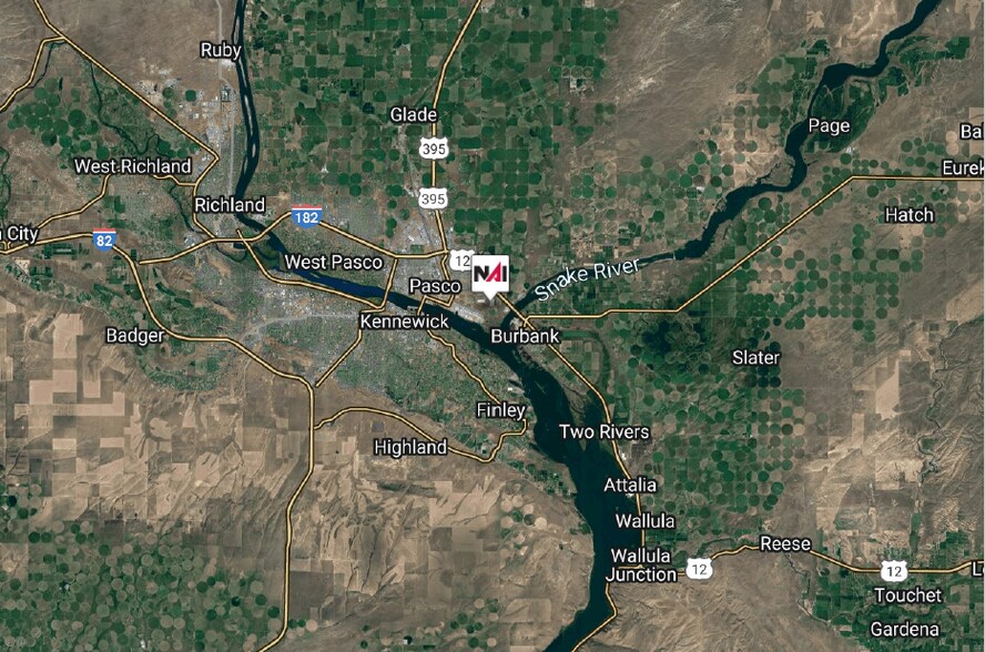 More Photos Of NKA Lot #8 Of Block 2, Pasco Land For Sale