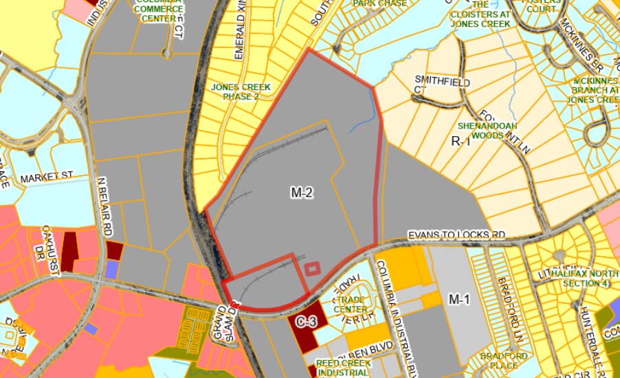 More Photos Of 4301 Evans To Locks Rd, Evans Land For Sale