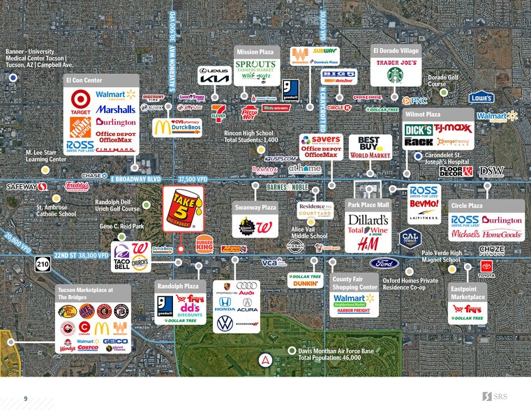 More Photos Of 3955 E 22nd St, Tucson Freestanding For Sale