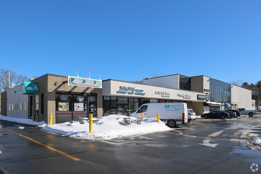 More Photos Of 515 Lowell St, Peabody Light Distribution For Lease