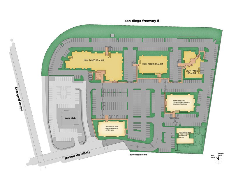 More Photos Of 25201 Paseo de Alicia, Laguna Hills Office For Lease