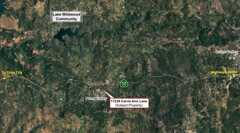 More Photos Of 17238 Carrie Ann Ln, Penn Valley Land For Sale