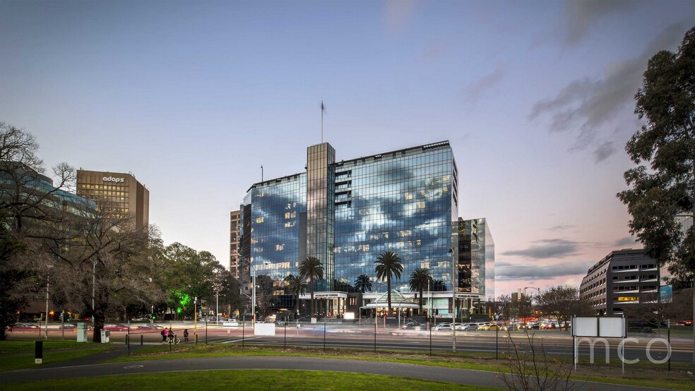 Primary Photo Of 1 Queens Rd, Melbourne Office For Lease