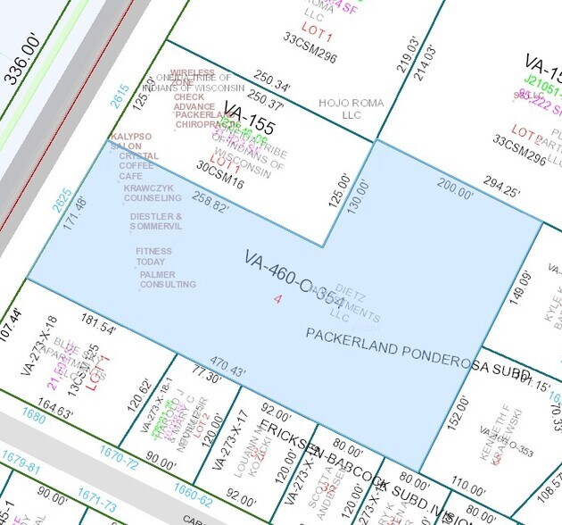 More Photos Of 2631 Packerland Dr, Green Bay Medical For Lease