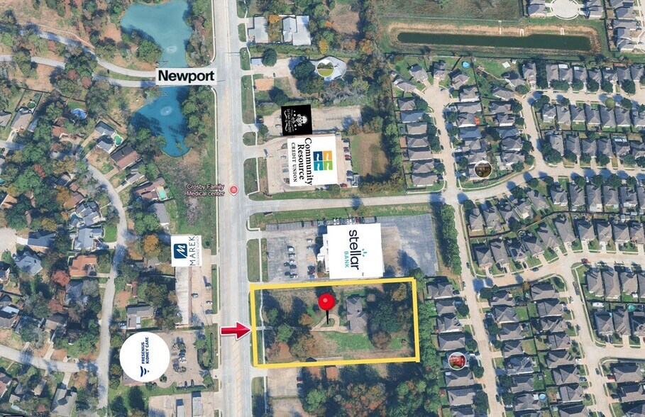 More Photos Of 6116 FM 2100, Crosby Land For Sale