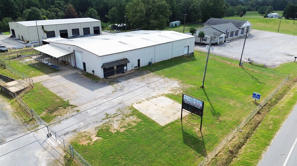 More Photos Of 4008 US-29, Belton Industrial For Lease