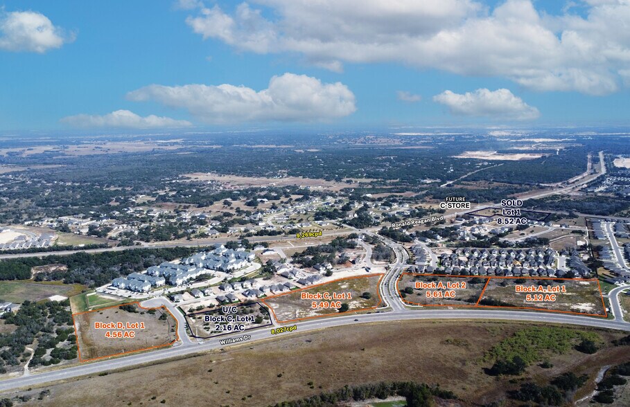 More Photos Of 1320 Williams Dr, Georgetown Land For Sale