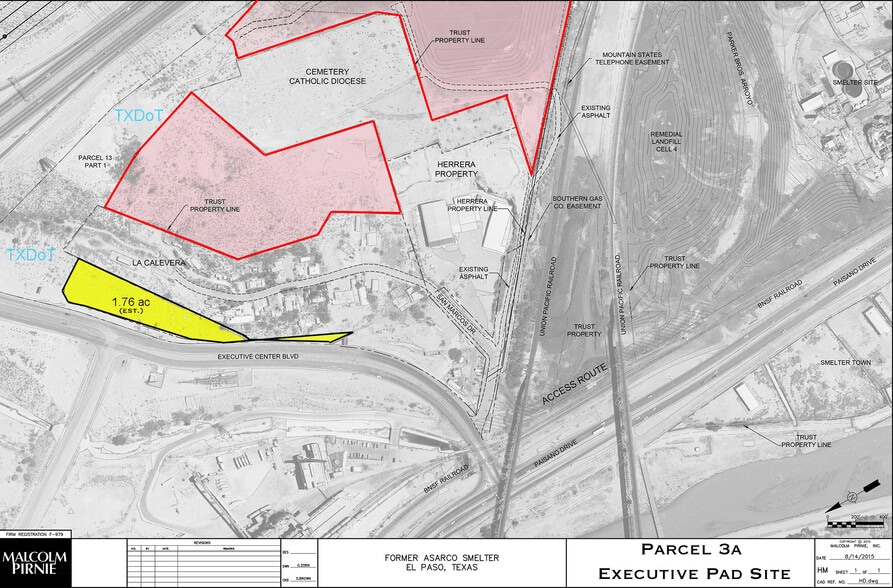 Primary Photo Of 300 Executive Center, El Paso Land For Sale