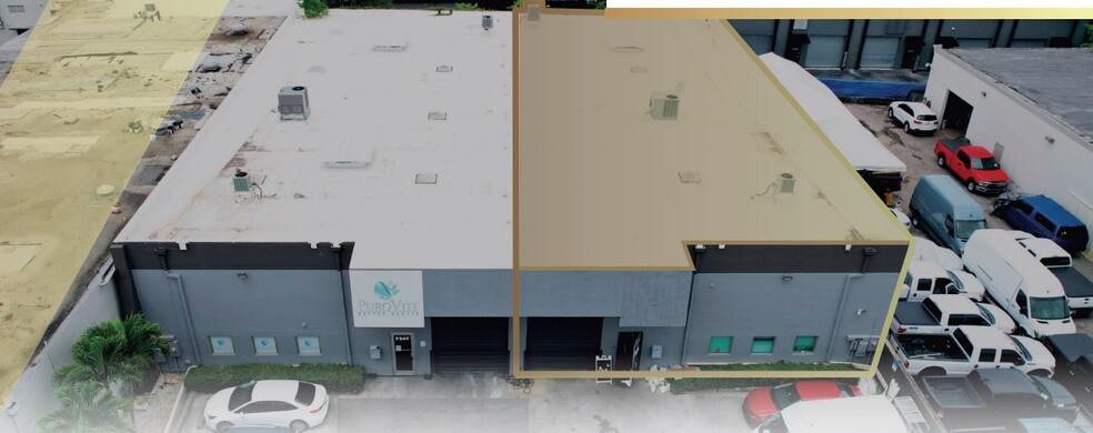 Primary Photo Of 7345-7347 SW 45th St, Miami Warehouse For Lease