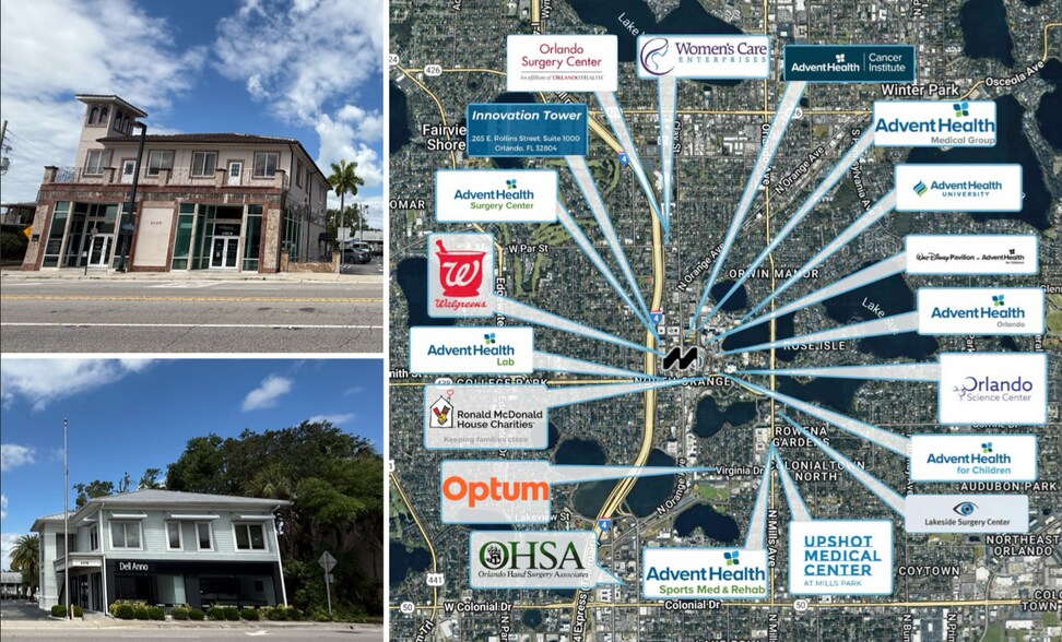 More Photos Of 2106 N Orange Ave, Orlando Medical For Sale
