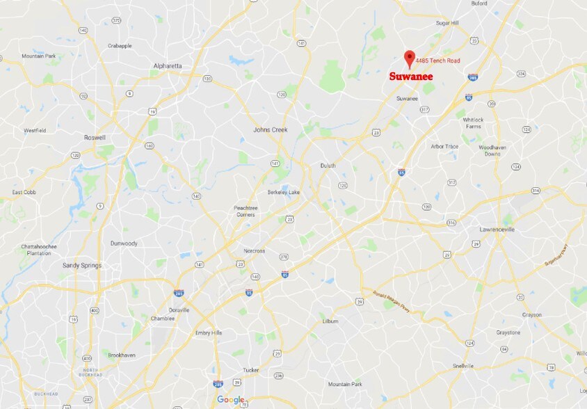 More Photos Of 4485 Tench Rd, Suwanee Office For Sale