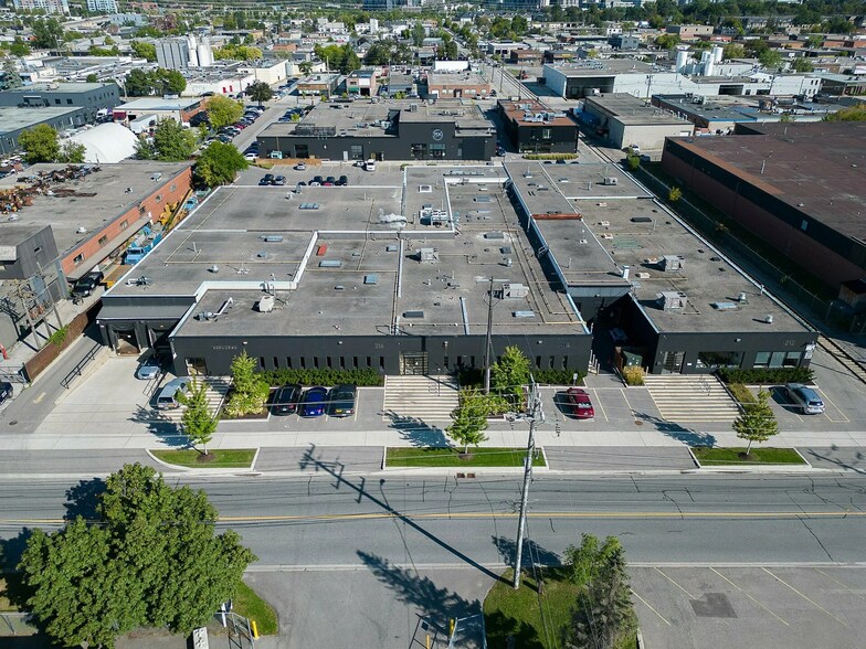 Primary Photo Of 212-216 Norseman St, Toronto Manufacturing For Lease