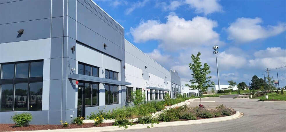 Primary Photo Of 1414-1440 Bolingbrook Dr, Romeoville Distribution For Lease