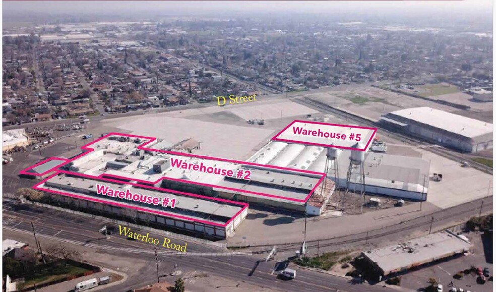 Primary Photo Of 1400 Waterloo Rd, Stockton Warehouse For Lease