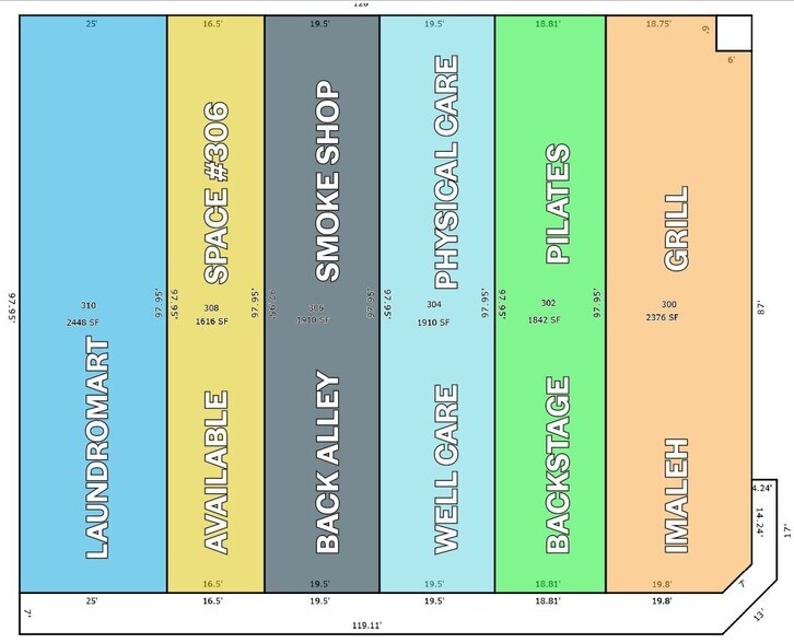 More Photos Of 300-310 W Hallandale Beach Blvd, Hallandale Beach Storefront Retail Office For Lease