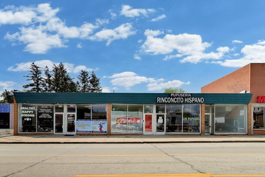 Primary Photo Of 1667-1675 Oakton St, Des Plaines Storefront For Sale