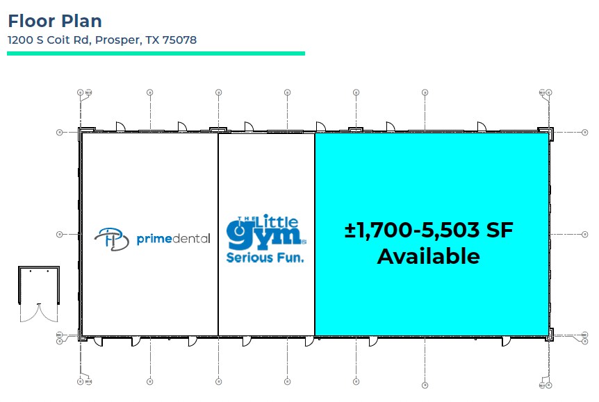 More Photos Of 1200 S Coit Rd, Prosper General Retail For Lease