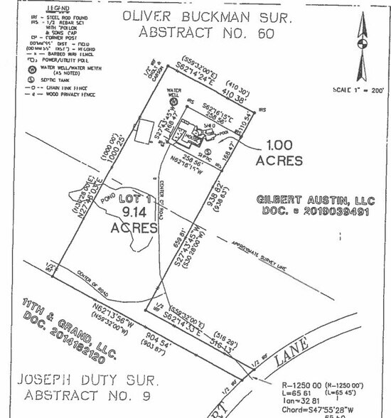 More Photos Of 6200 Gilbert Rd, Austin Land For Sale