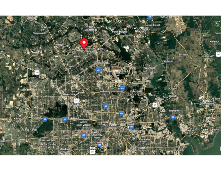 More Photos Of 21613 Rhodes Rd, Spring Office For Sale