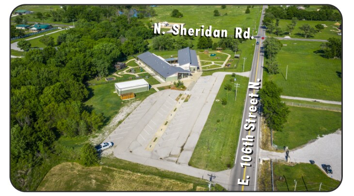 More Photos Of 6455 E 106th St N, Sperry Office For Lease