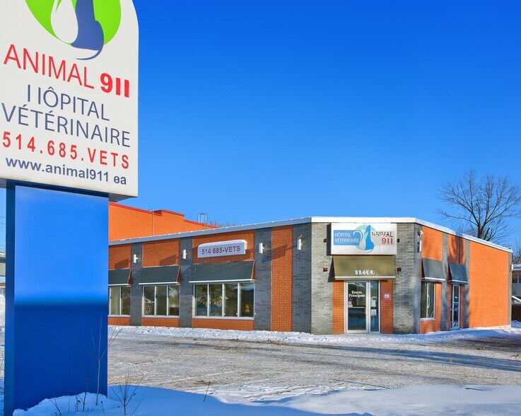 More Photos Of 11400 Boul Gouin E, Montréal Veterinarian Kennel For Sale