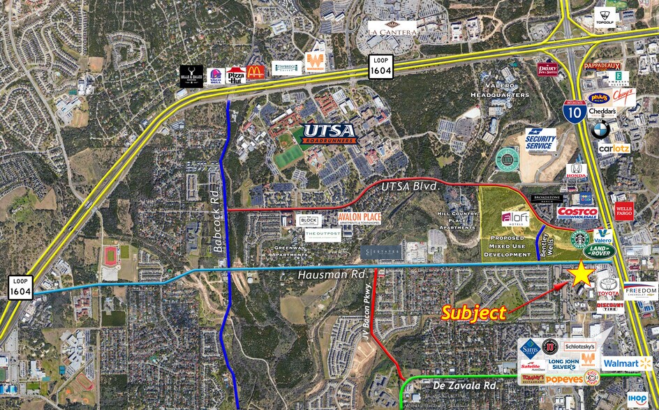 More Photos Of 5602 W Hausman Rd, San Antonio Freestanding For Lease