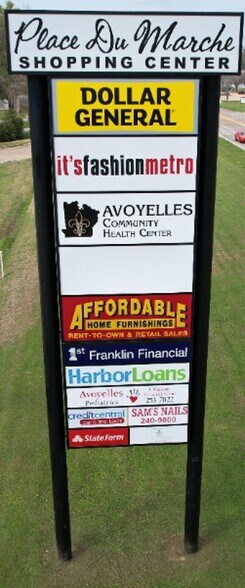 More Photos Of 352-363 Moreau St, Marksville Unknown For Lease