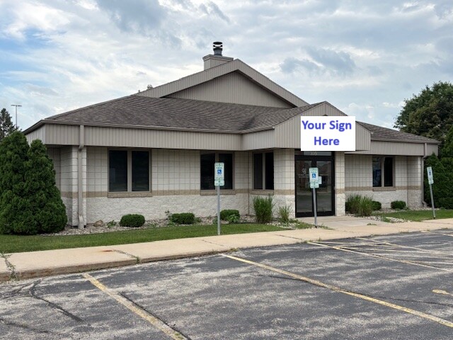 Primary Photo Of 105 E Bell St, Neenah Medical For Sale