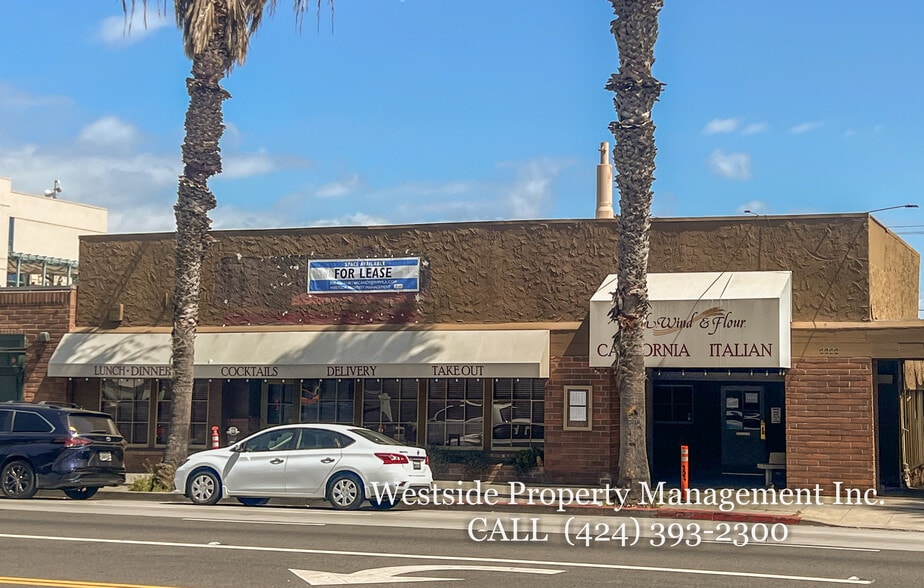 More Photos Of 2222 Wilshire Blvd, Santa Monica Restaurant For Lease