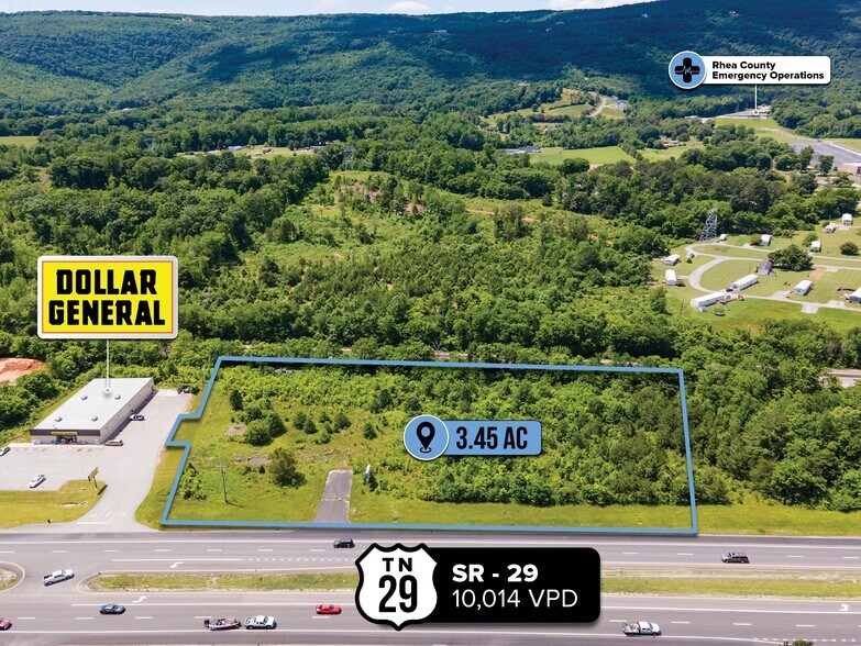 More Photos Of adj. to 13593 Rhea County Highway Hwy, Evensville Land For Sale
