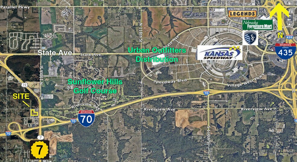Primary Photo Of Nec & Nwc Riverview Ave & N 131st St, Bonner Springs Land For Sale