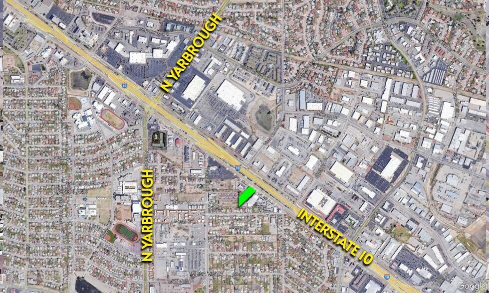 More Photos Of 8032 E Gateway Blvd, El Paso Land For Lease