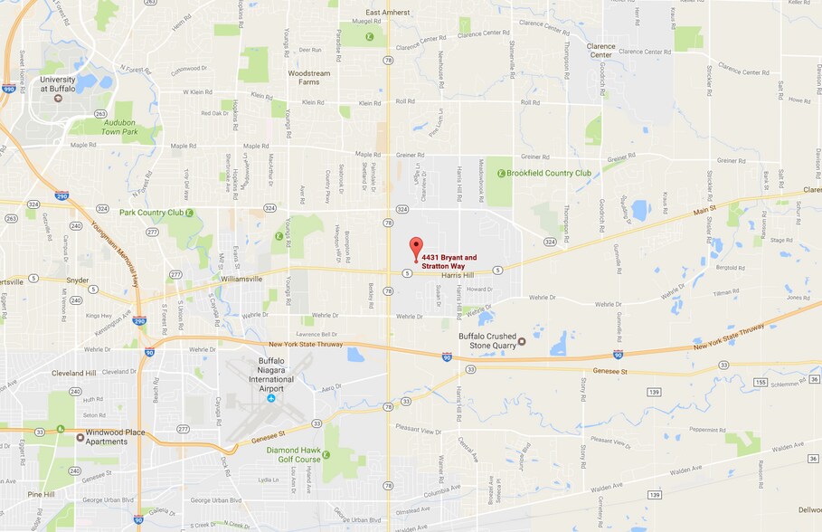 More Photos Of 4431 Bryant & Stratton, Williamsville Land For Lease