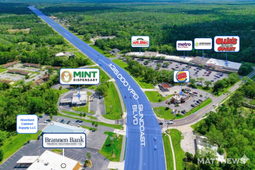 More Photos Of 4395 S Suncoast Blvd, Homosassa Bank For Sale