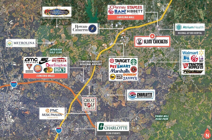 More Photos Of 948 Concord Pky N, Concord Restaurant For Sale