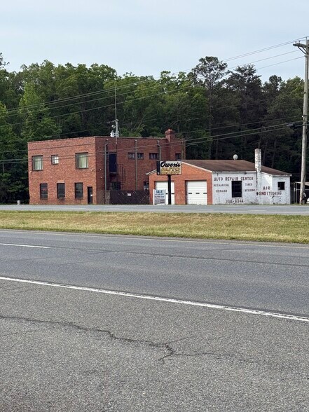 Primary Photo Of 10615 Crain hwy, Faulkner Auto Repair For Sale