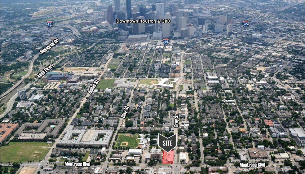 More Photos Of 1000-1020 W Gray St, Houston Unknown For Lease