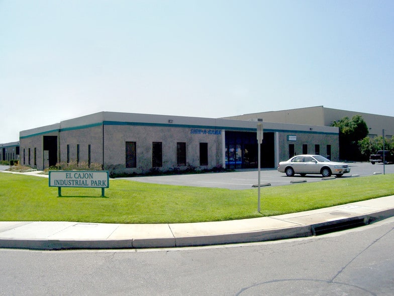 Primary Photo Of 433-473 Vernon Way, El Cajon Light Manufacturing For Lease