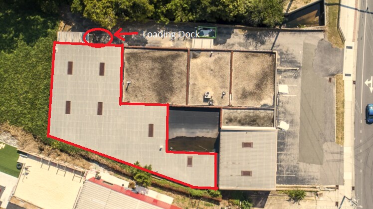 More Photos Of 418 W Peace St, Raleigh Warehouse For Lease