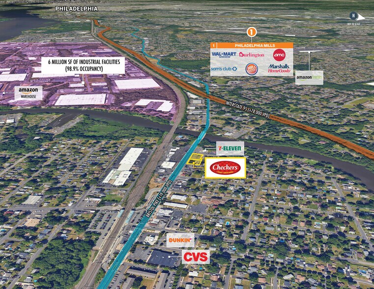 More Photos Of 399 Bristol Pike, Croydon Freestanding For Sale