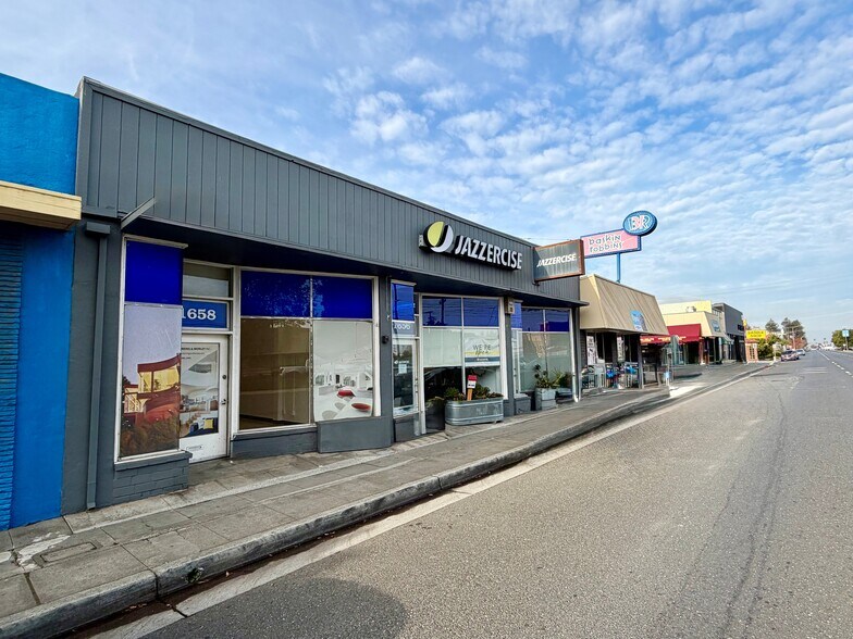 More Photos Of 1658 El Camino Real, San Carlos Storefront Retail Office For Sale
