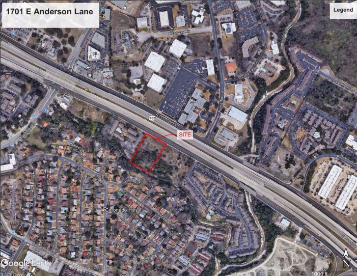 Primary Photo Of 1701 E Anderson Ln, Austin Land For Sale