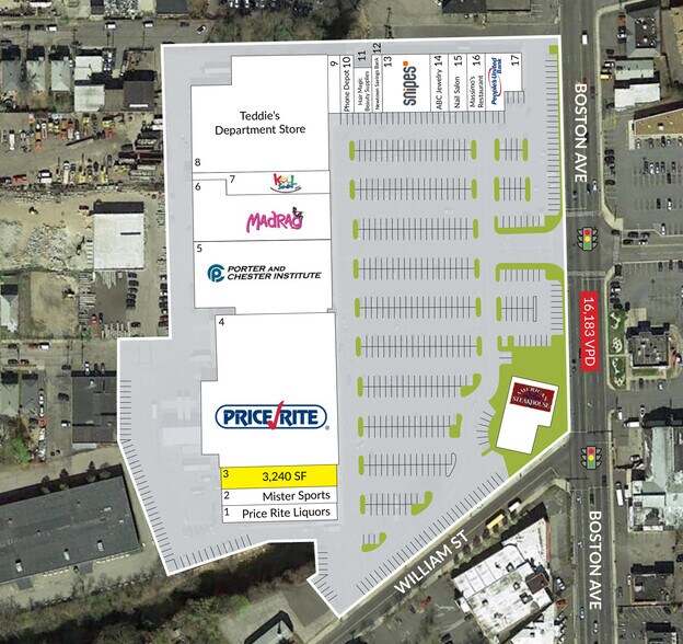 More Photos Of 180 Boston Ave, Bridgeport Storefront For Lease