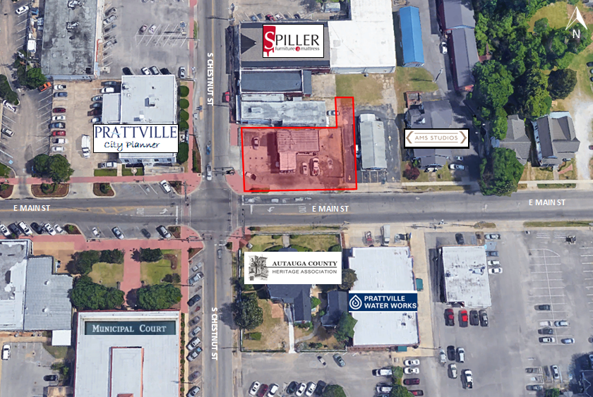 Primary Photo Of 101 E Main St, Prattville Land For Lease