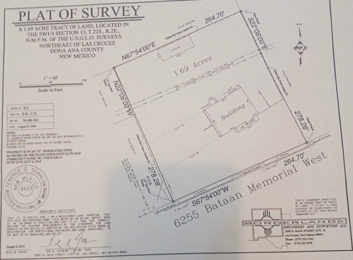 More Photos Of 6255 Bataan Memorial W, Las Cruces General Retail For Sale