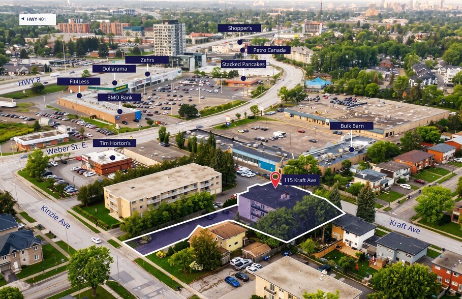 More Photos Of 115 Kraft Avenue, Kitchener, On Ave N, Kitchener Apartments For Sale